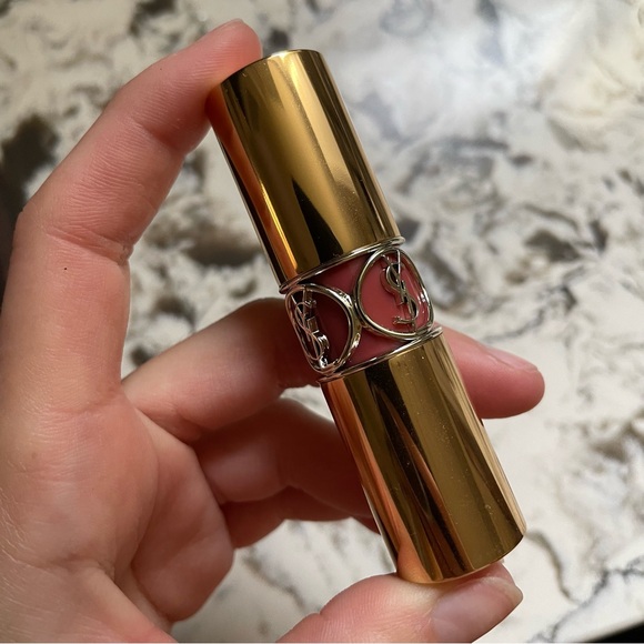 Yves Saint Laurent Rouge Volupté Shine Lipstick Balm -  162 Pulsing Rosehip - Picture 5 of 6